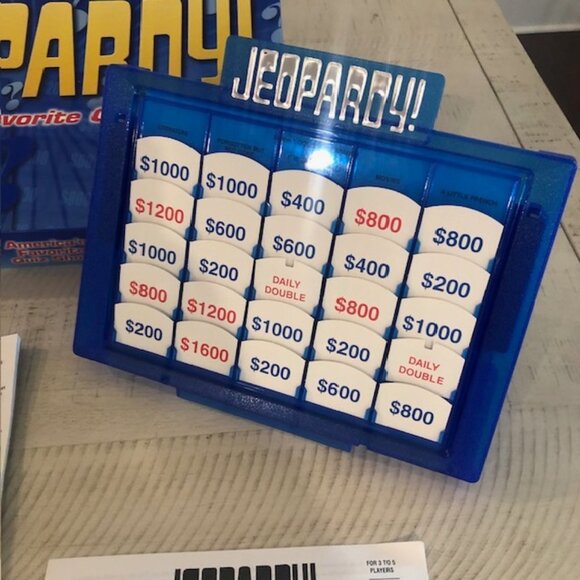 Vintage 2003 Pressman Jeopardy! America's Favorite Quiz Game - Picture 2 of 9
